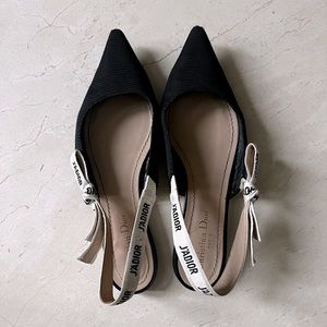 Dior flat shoes